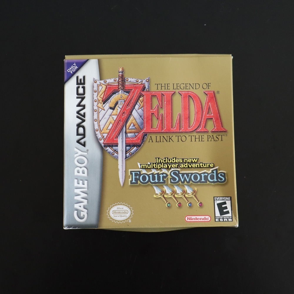 Legend of Zelda: A Link to the Past (Gameboy Advance GBA, 2002) Box No Manual